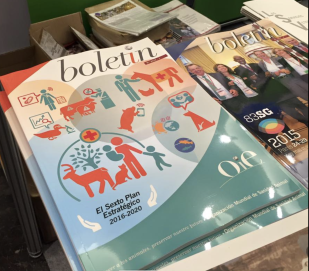 graphic recording featured in professional publications, image of a trade magazine 